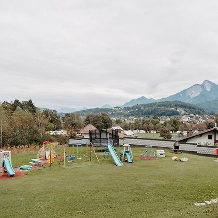 Pension Waldruh - Tannenheim Faak am See Dış mekan fotoğraf