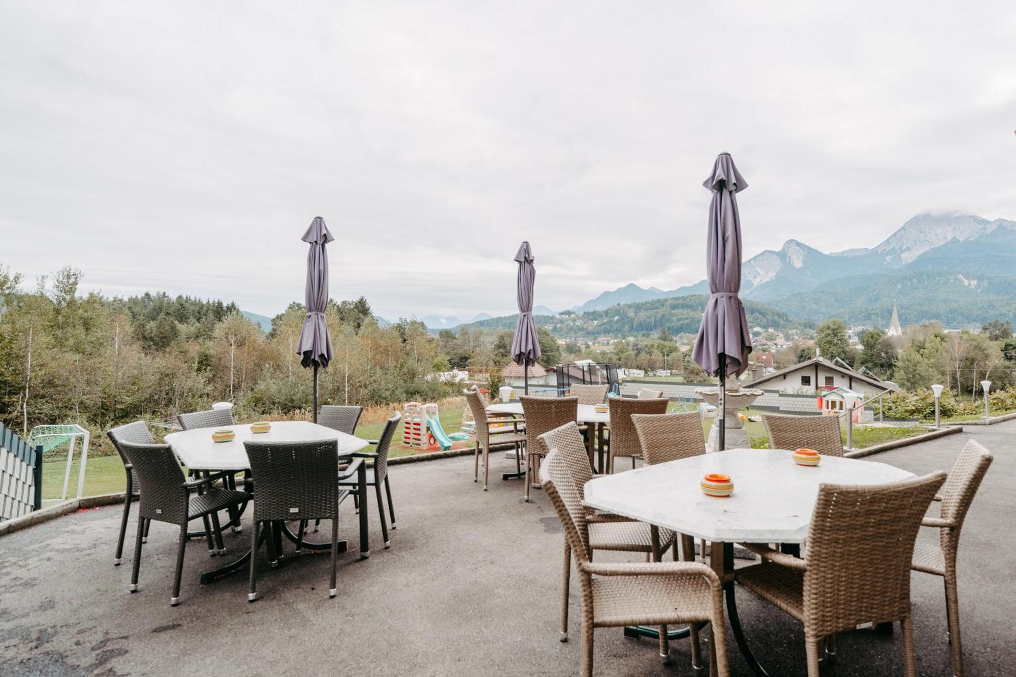 Pension Waldruh - Tannenheim Faak am See Dış mekan fotoğraf