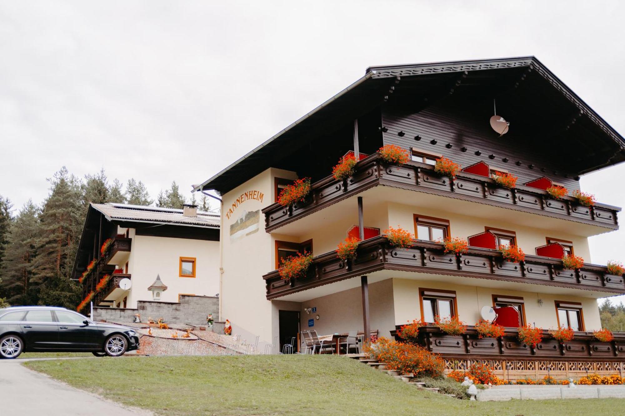 Pension Waldruh - Tannenheim Faak am See Dış mekan fotoğraf